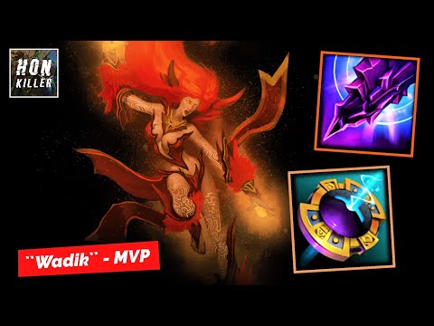 HoN Pyromancer SPELLSHARDS with PORTAL KEY - MVP