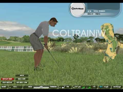 tiger woods pga tour 07 pc gameplay