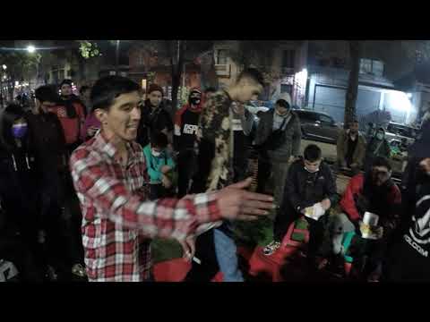 PERRO GUATON VS SCUB VS SHADOW  -  OCTAVOS DLA BATTLES