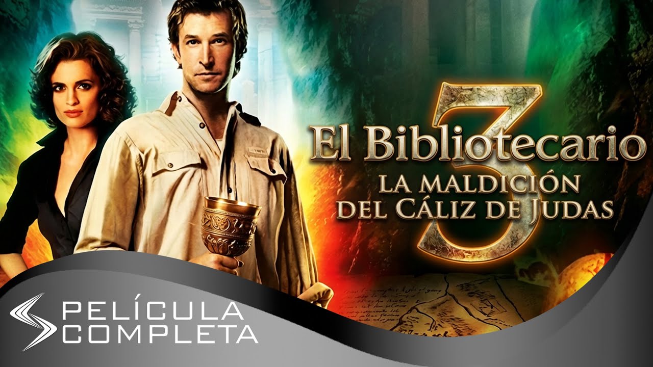 El Bibliotecario 3: La Maldición del Cáliz de Judas (2008) · Películas En Español