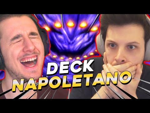 @Fierik col DECK NAPOLETANO mi RUBA QUALSIASI COSA!