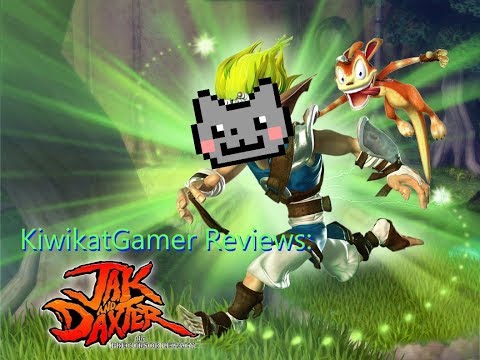 Kiwikatgamer Reviews: Jak and Daxter