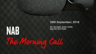 An oil deal. And a field day for the Feds