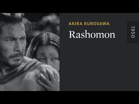 Rashomon (1950) Commentary by Donald Richie