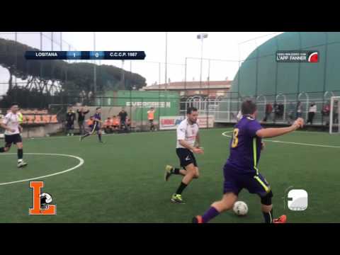 Lositana 4-3 C.C.C.P. 1987 | Serie C2 - 25ª | Top Player - Barba (LOS)