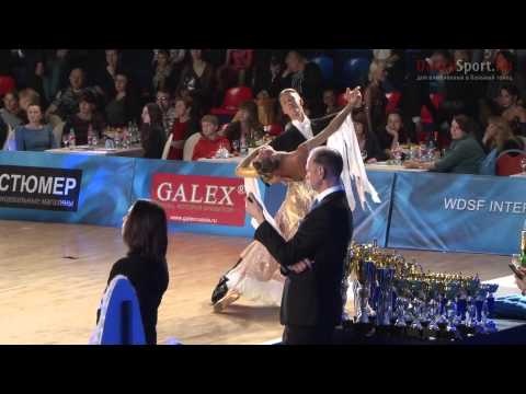 Yury Afonin - Svetlana Vinogradova, 1/2 English Waltz