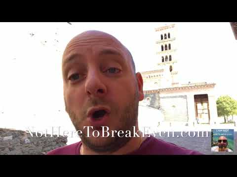 Wandering in Grottaferrata (Rome, Italy) and its Abbey