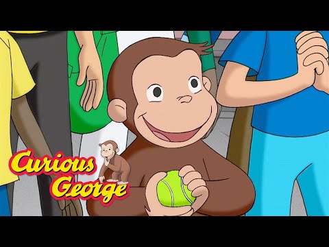 George's Bouncy Ball Tally!  🐵 Curious George 🐵 Kids Cartoon 🐵 Kids Movies