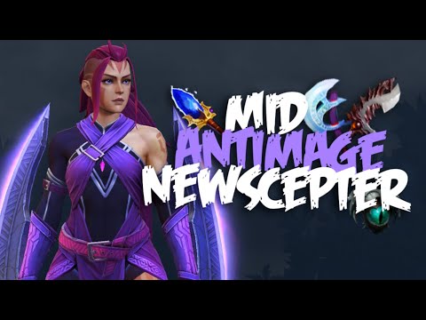 exthious - Anti Mage Mid Aghanims Comeback | Dota 2 Immortal Rank 40 Gameplay
