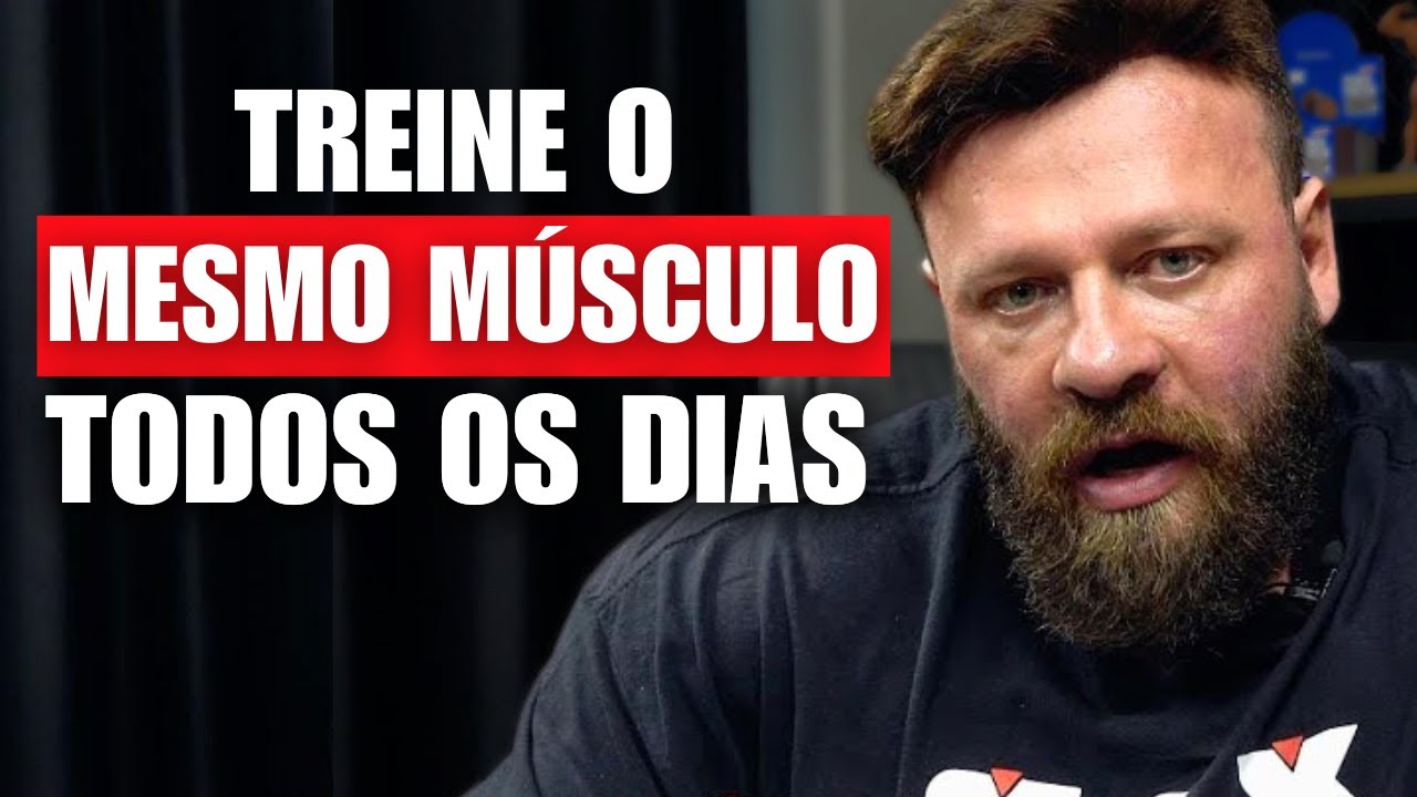 NOVA TÉCNICA DE MEGA CRESCIMENTO MUSCULAR COMPROVADA!