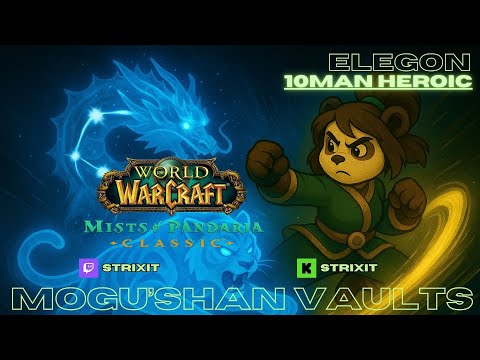 Elegon Boss Fight 10 Man Heroic Guide and Explanation - Brewmaster POV (MoP Classic)