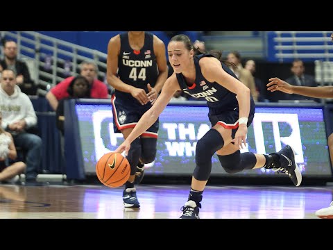 Aaliyah Edwards, Nika Mühl, Aubrey Griffin - UConn women's basketball postgame (NC State) - 11/20/22