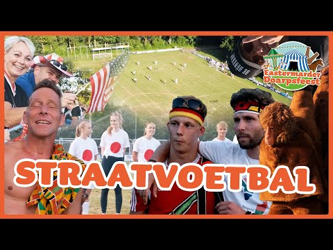 De wereldcup in Eastermar - EASTERMARDER DOARPSFEEST