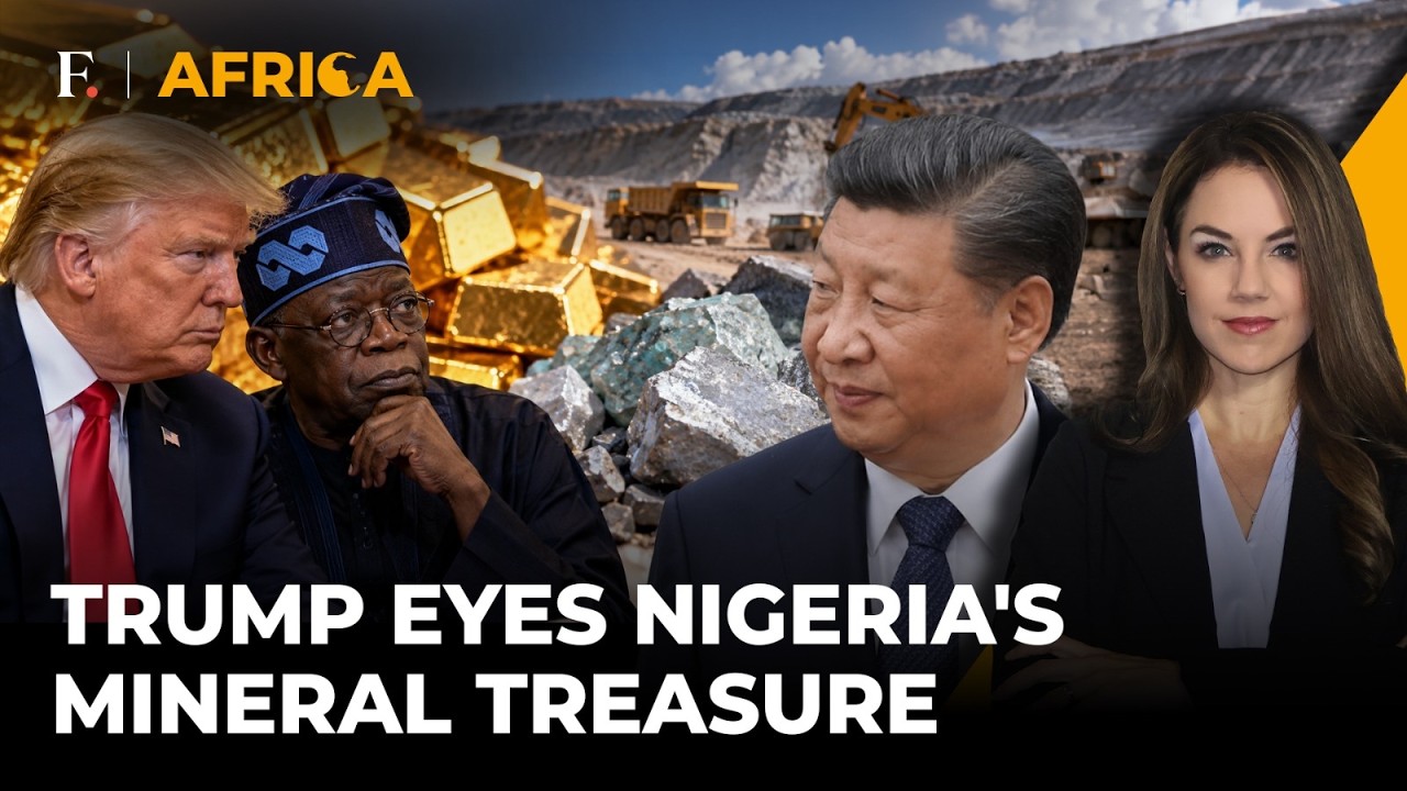 'Breaking Xi's Grip': Trump's US Signs Deal to Invest in Nigerian Mining Industry | Firstpost Africa