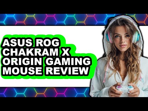 Asus Rog Chakram X Origin Gaming Mouse Review - Watch Before Using