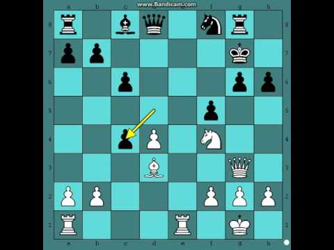 Aljehinova odbrana Wagner vs Rellstab