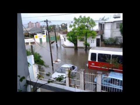 Inundacion en Rincon de Milberg, Tigre 31/10-3/11/2014