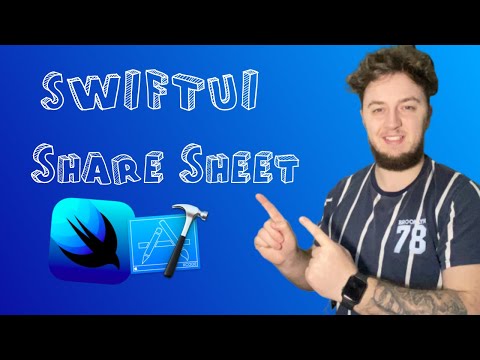 SwiftUI Tutorial -  How to create a Share Sheet using Xcode 11.4.1