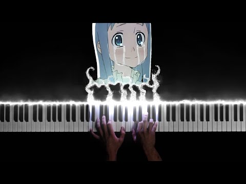 AnoHana ED - Secret Base (Piano)