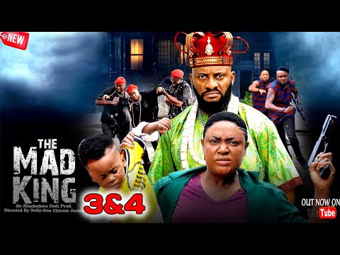 THE MAD KING 3&4 - (New Movie) Yul Edochie, Lizzy Gold - 2026 Latest Nigerian Nollywood Movie