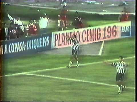 Atlético-MG 3x1 Cruzeiro - 1995 - Mineiro 1995 Atlético-MG Campeão