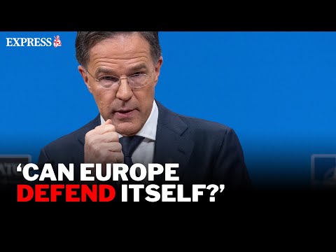 NATO Secretary-General Mark Rutte speaks at Davos amid Trump tensions