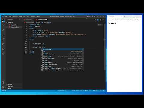 como REDIRECCIONAR una pagina web a OTRA en HTML (2023) 🚀