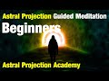 ASTRAL PROJECTION Guided Meditation for BEGINNERS | 3-Hours | 3.86Hz Isochronic Tone