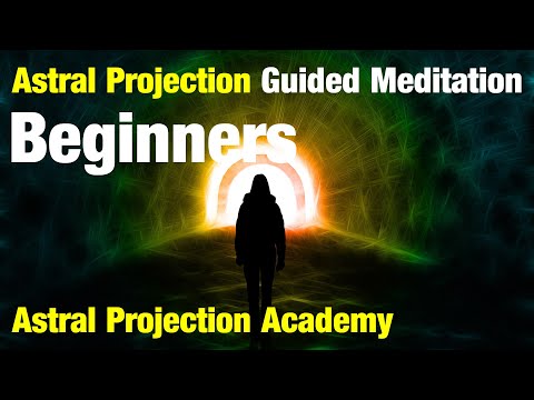ASTRAL PROJECTION Guided Meditation for BEGINNERS | 3-Hours | 3.86Hz Isochronic Tone