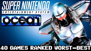 Every Ocean SNES Game Ranked From Worst to Best #snes #supernintendo #supernes