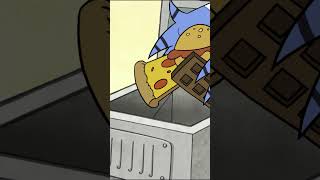 Employees eat for free 🍟🌭| Regular Show | Cartoon Network #shorts