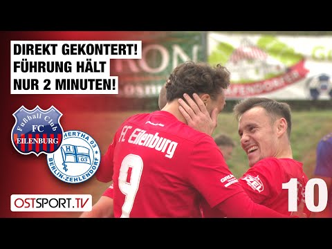 Direct counterattack! Lead lasts only 2 minutes! Eilenburg - Hertha 03 | Regionalliga Nordost