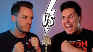 The Battle of the ASMRtists (ft. ‪@TheASMRRyan‬)
