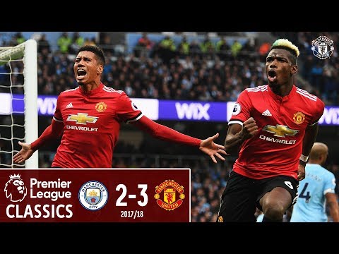 Manchester City 2-3 Manchester United