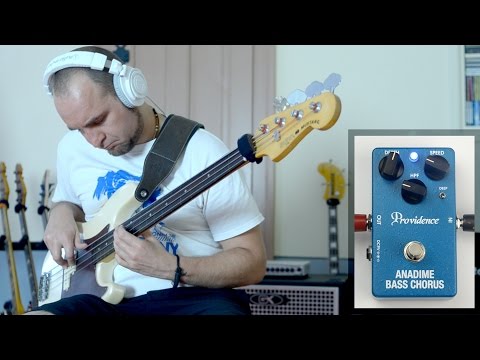 Providence Anadime ABC-1 Bass Chorus 2010s - Blue image 6