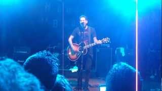 MXPX - DROWNING (ACOUSTIC-LIVE)
