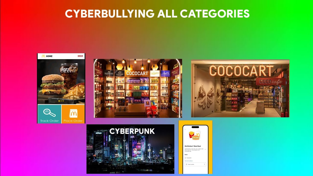 Cyberbullying Cyberpunk All Categories New Mega Platform Best Animation Logos