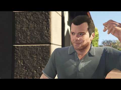 Grand Theft Auto 5 4K Ultra Graphics Gameplay Part 5 - GTA 5 PC 4K 60FPS