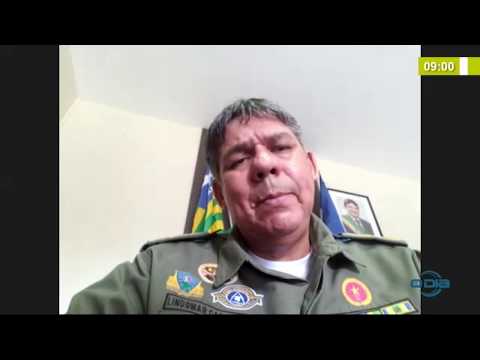 Lindomar Castilho (Comandante Geral PM-PI) - Policiais Militares com Covid-19 (19 05 20)