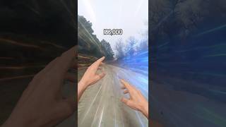 💨 What If You Ran at Light Speed for 1 Second?