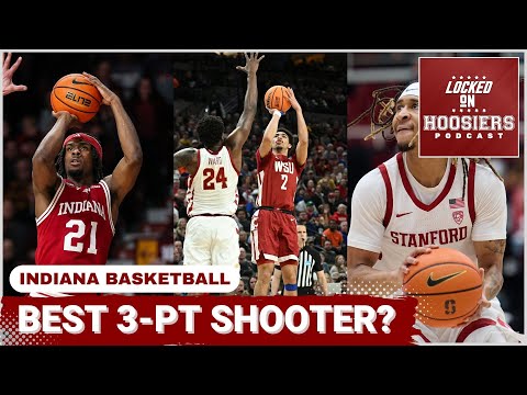 Who will be Indiana Basketball's BEST 3-pt shooter next season? | Indiana Hoosiers Podcast