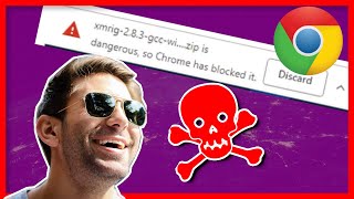 This File Is Dangerous So Chrome Has Blocked It - FIXED