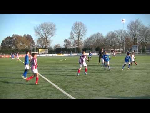 Kampong O12 1 Geinoord O12 1 eerste helft 26112016