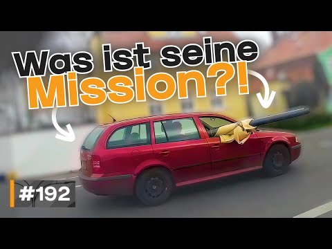 Kuriose Szenen, wilde Diskussionen und 10.000€ Schaden bei Unfall! | #GERMAN #DASHCAM | #192