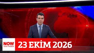 Fon vurgununda gözaltı... 23 Ekim 2026 Ozan Gündoğdu ile NOW Ana Haber