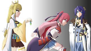 （音量注意）天華百剣斬サービスしてた頃に作ってた没動画