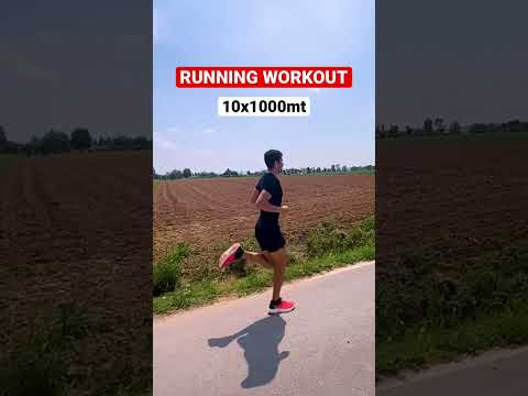 Running Workout #shorts #corsa #correre #runningworkout #runningtraining