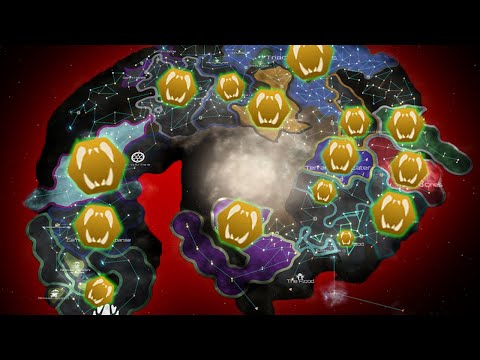 I Simulated 18 Devouring Swarm Stellaris Empires...