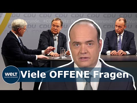 WELT INTERVIEW: CDU Parteitag – Vorsitz wird gewählt und wer wird dann Kanzlerkandidat?
