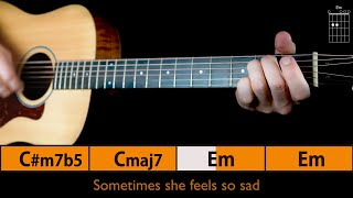 PLAY ALONG "ANOTHER DAY" PAUL MCCARTNEY | Guitar Pilgrim